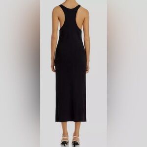 Rag & Bone Asher Sleeveless Ribbed Midi-Elegant Dress